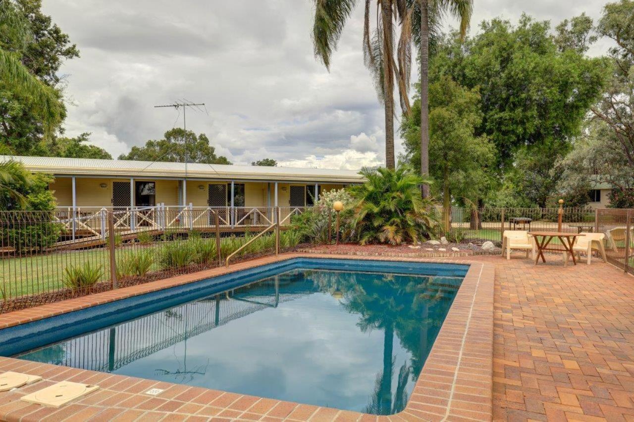 Tambo Mill Motel & Caravan Park Exterior foto