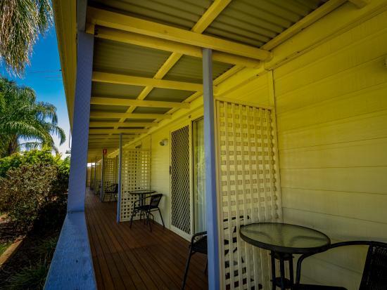 Tambo Mill Motel & Caravan Park Exterior foto